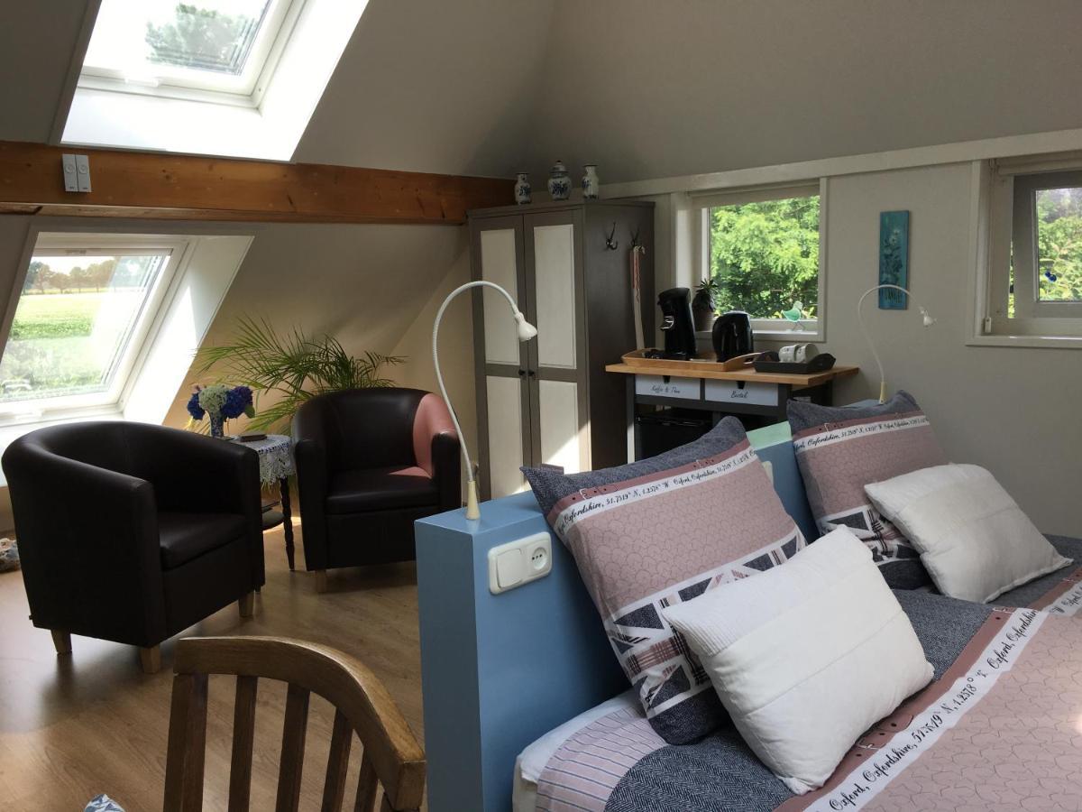 Bed & Breakfast Ter Borg Sellingen Exterior photo
